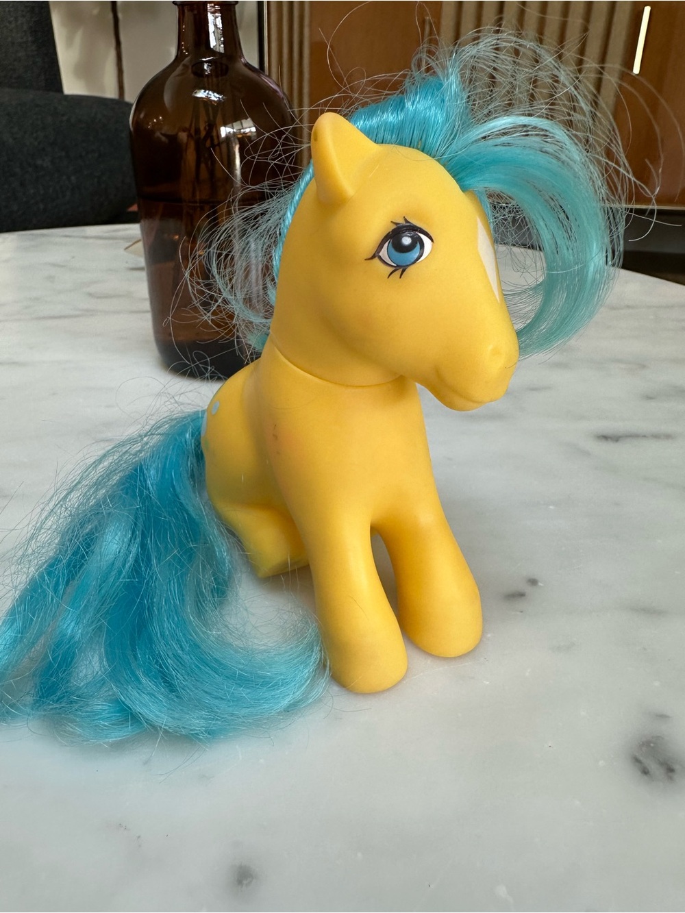 Vintage Generation 1 (G1) Hasbro My Little Pony Bubbles